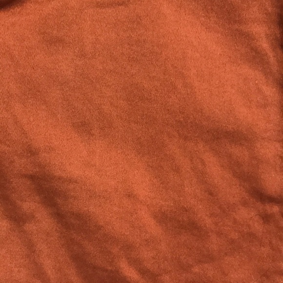 cute hollister maroon brick red shorts - Picture 5 of 5